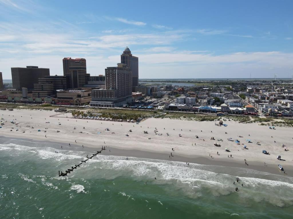 Appartamento Beach Block 3Br Apt Midtown Ac Near Casinos Atlantic City Esterno foto